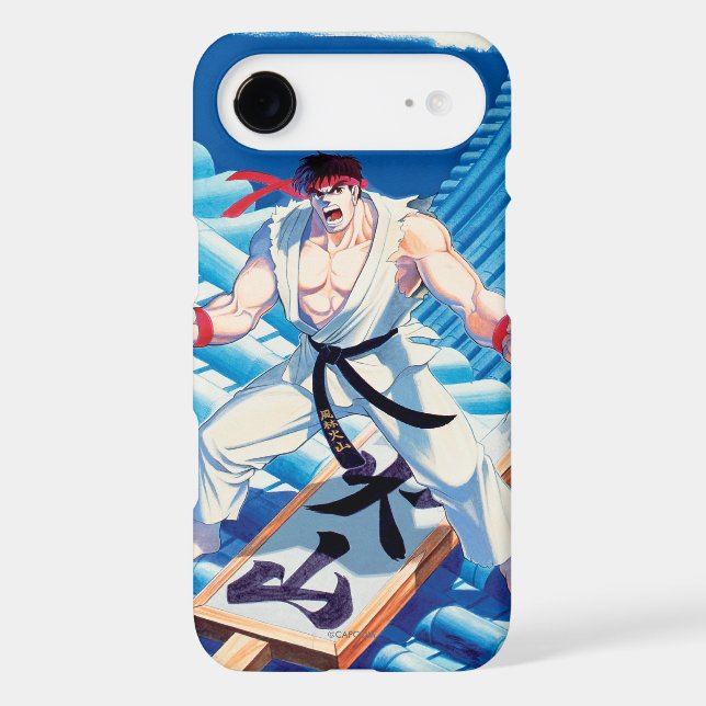 Coques Case-Mate iPhone Ryu sur le toit (Verso)