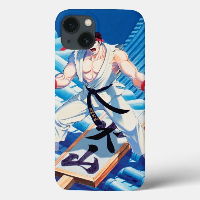 Coques Case-Mate iPhone Ryu sur le toit (Verso)