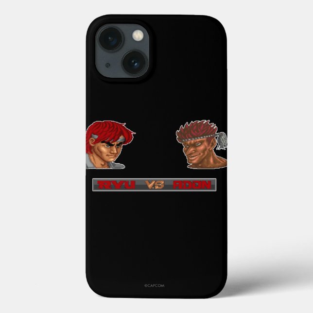Coques Case-Mate iPhone Ryu Vs Adon 2 (Verso)