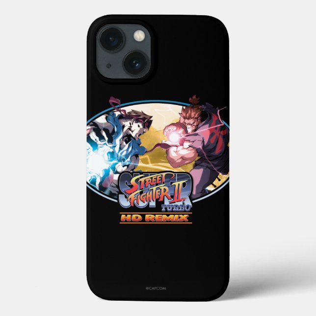 Coques Case-Mate iPhone Ryu Vs Akuma 2 (Verso)
