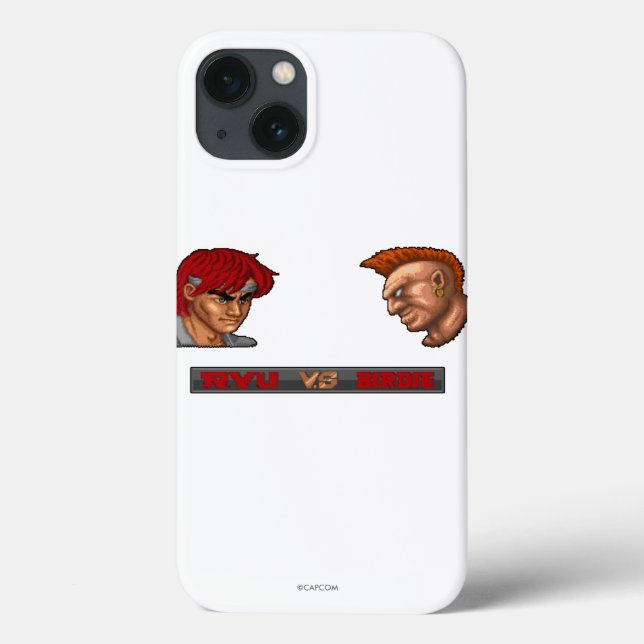 Coques Case-Mate iPhone Ryu Vs Birdie 2 (Verso)