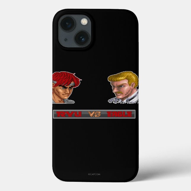 Coques Case-Mate iPhone Ryu Vs Eagle (Verso)