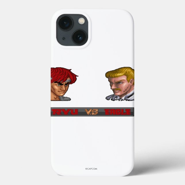 Coques Case-Mate iPhone Ryu Vs Eagle 2 (Verso)