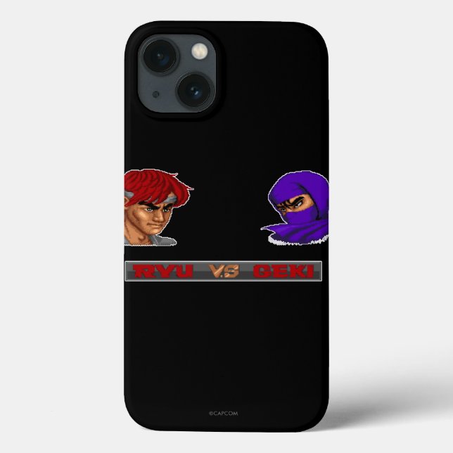 Coques Case-Mate iPhone Ryu Vs Geki (Verso)