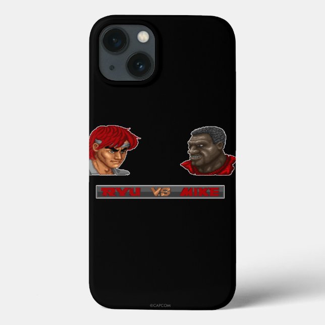 Coques Case-Mate iPhone Ryu Vs Mike 2 (Verso)