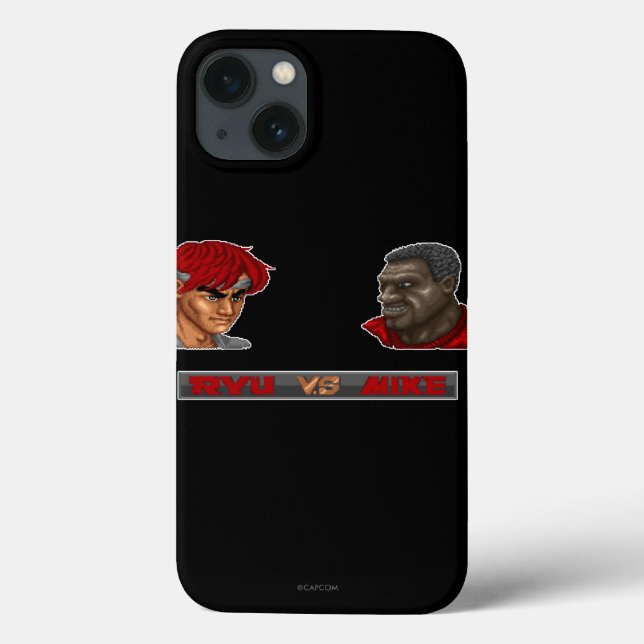 Coques Case-Mate iPhone Ryu Vs Mike 2 (Verso)