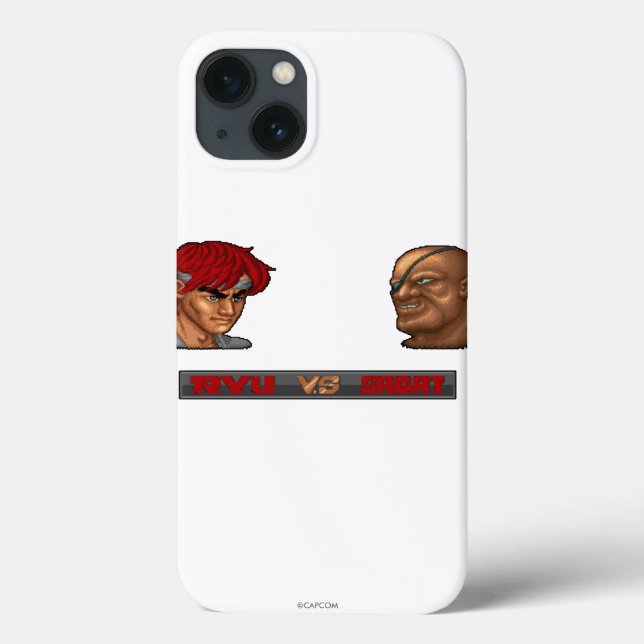 Coques Case-Mate iPhone Ryu Vs Sagat (Verso)