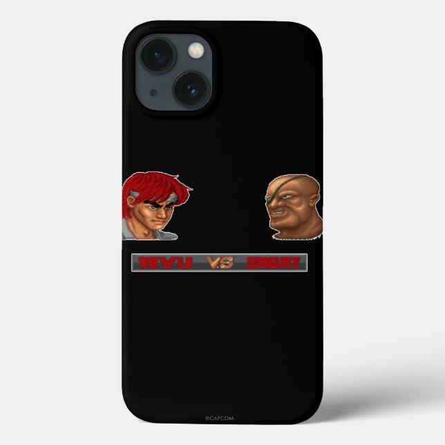 Coques Case-Mate iPhone Ryu Vs Sagat 2 (Verso)