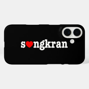 Coque Pour iPhone 16 s (gkran ~ Heart Love) Songkran