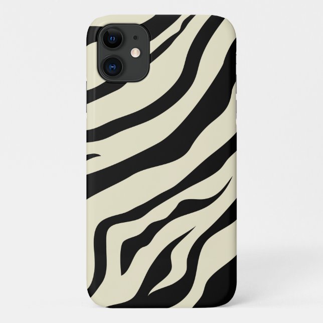 Coques Case-Mate iPhone S.K. Zebra Fever (Dos)
