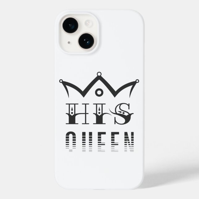 Coques Case-Mate iPhone Sa Reine (Verso)