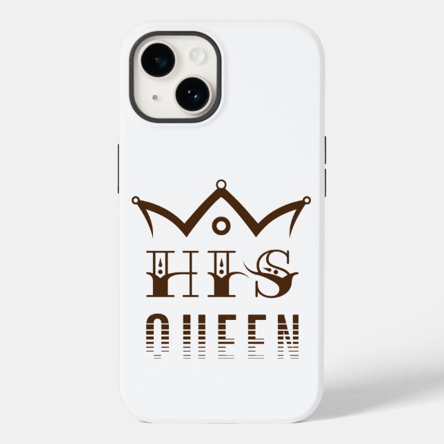Coques Case-Mate iPhone Sa Reine (Verso)