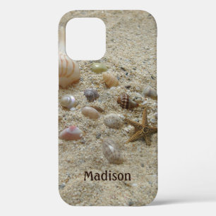 Case-Mate iPhone Case Sable de plage et coquilles de mer Ajouter votre n