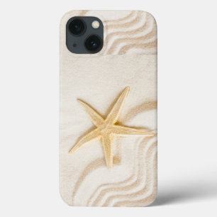 Case-Mate iPhone Case Sable et Starfish couleur neutre naturelle