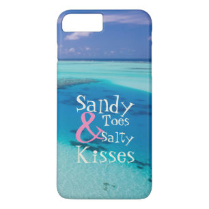 Case-Mate iPhone Case Sable Pieds et Baisers Salés Belle Photo de Plage