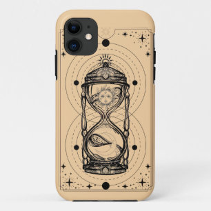 Case-Mate iPhone Case Sable sablonneux temps soleil lune carte tarot