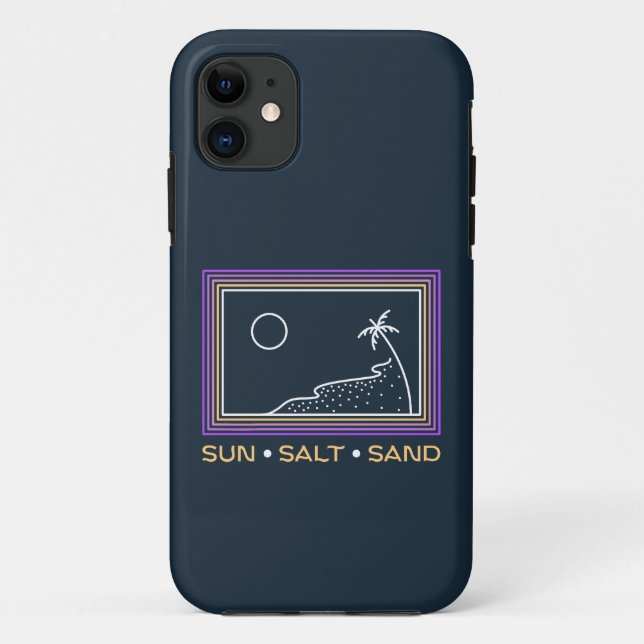 Coques Case-Mate iPhone Sable Soleil 1 (Dos)