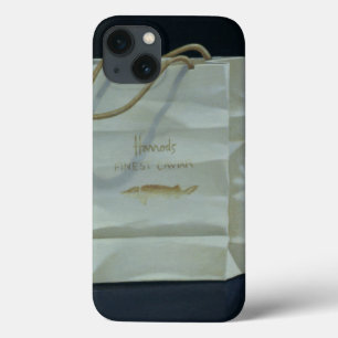 iPhone 13 Coque Sac 1989 de caviar de Harrods