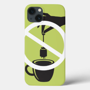 iPhone 13 Coque Sac à thé