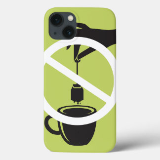 iPhone 13 Coque Sac à thé