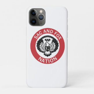 Case-Mate iPhone Case Sac and Fox Nation Flag Oklahoma