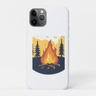 Case-Mate iPhone Case Sac graphique de camp d'été rétro