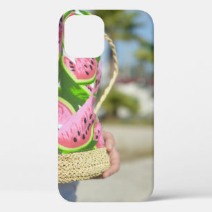 Case-Mate iPhone Case Sac imprimé melon d'eau rose et verte