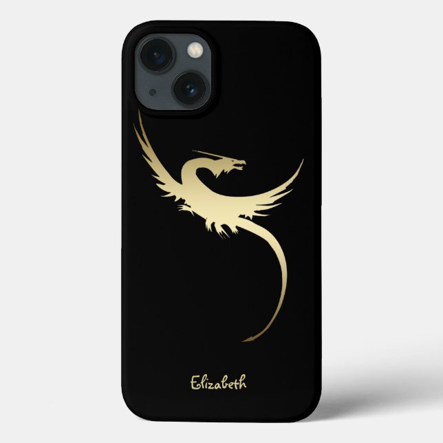 Coques Case-Mate iPhone Sacoche de téléphone Dragon légendaire (Verso)