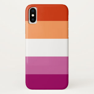 Case-Mate iPhone Case Sacoche téléphonique de la Fierté lesbienne