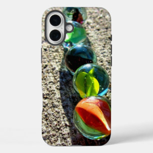 iPhone 16 Plus Case Sacoche téléphonique Marbles