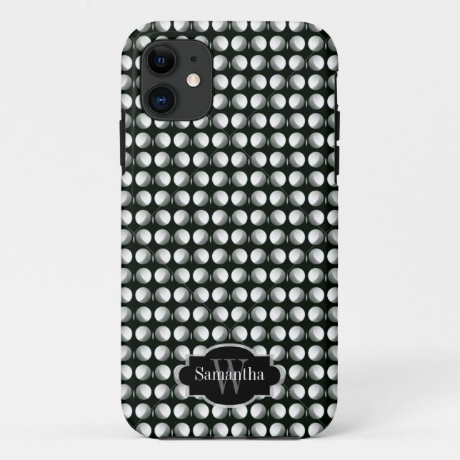 Coques Case-Mate iPhone Sacoche téléphonique noire noire noire noire à poi (Dos)