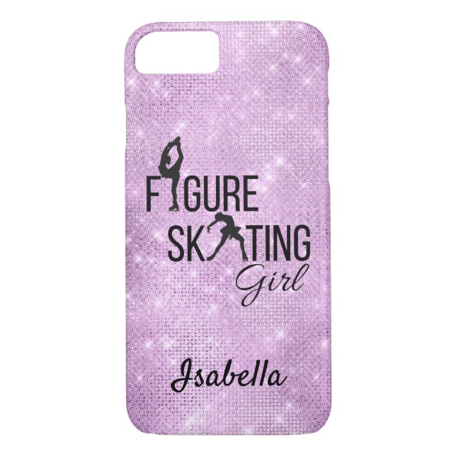 Coques Case-Mate iPhone Sacoche téléphonique Patinage artistique rouille (Dos)