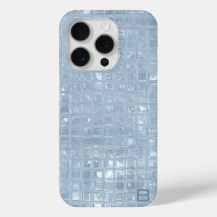 Coque iPhone 15 Pro Sacoche téléphonique personnalisée Pearly Turquois