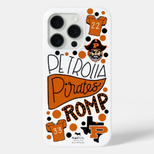 Coque iPhone 15 Pro Sacoche téléphonique Pirates