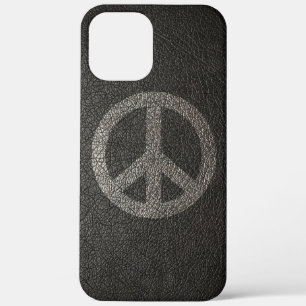 Case-Mate iPhone Case Sacoche téléphonique pour les signes de paix noirs