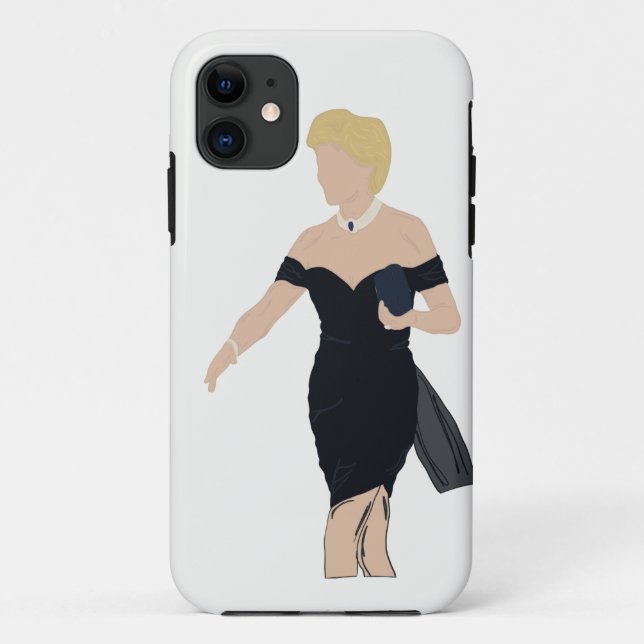 Coques Case-Mate iPhone Sacoche téléphonique Princess Diana (Dos)