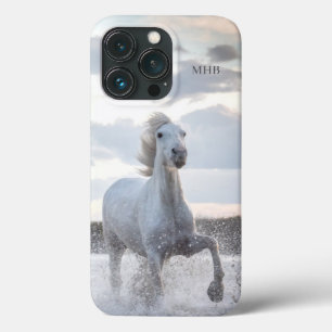 Case-Mate iPhone Case Sacoches de téléphone Monogramme Blanc personnalis