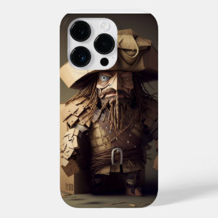Coque Pour iPhone 14 Pro Sacré cas de téléphone pirate.