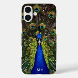 Coques iPhone 16 Plus Sacs de téléphone monogramme personnalisées Proud