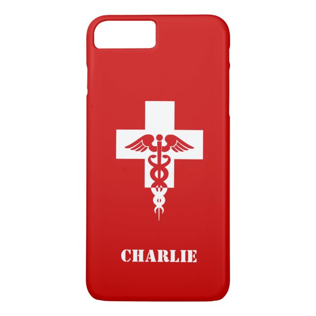 Coques Case-Mate iPhone Sacs de téléphone personnalisés Médicales (Dos)