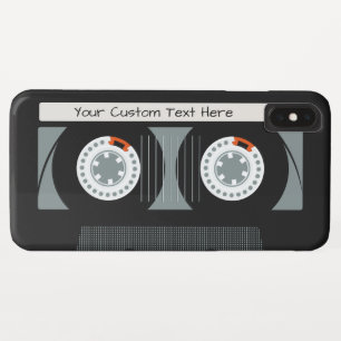 Case-Mate iPhone Case Sacs de téléphone texte personnalisés Retro Cas