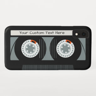 Case-Mate iPhone Case Sacs de téléphone texte personnalisés Retro Cas