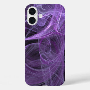 Coques iPhone 16 Plus S'adapter à tous les cas de téléphone - Violet & N