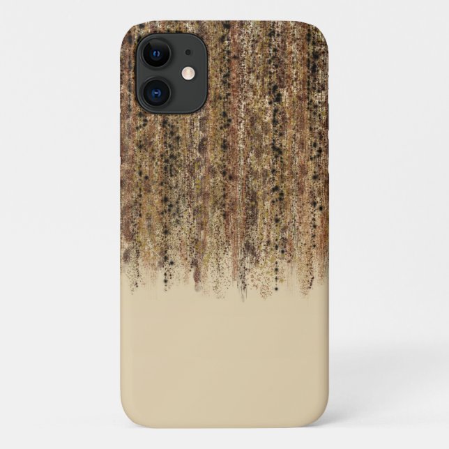Coques Case-Mate iPhone Safari Exotique moderne Abstrait Glam Impression (Dos)