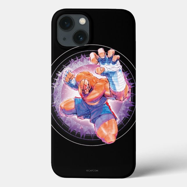 Coques Case-Mate iPhone Sagat (Verso)