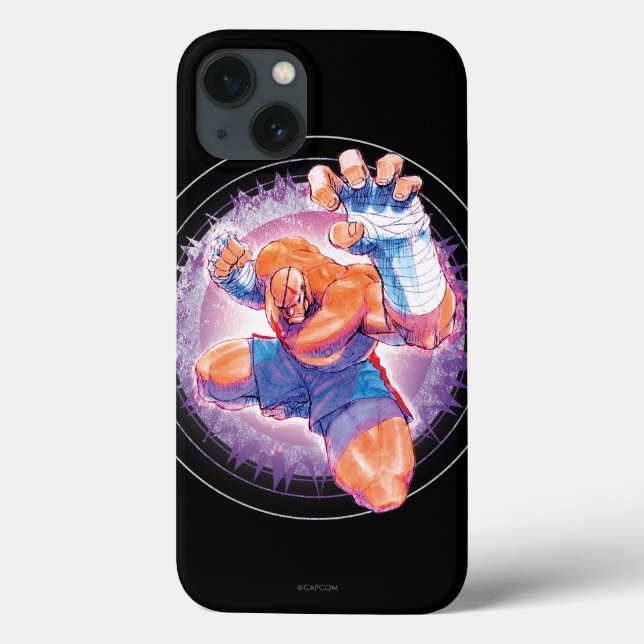 Coques Case-Mate iPhone Sagat (Verso)