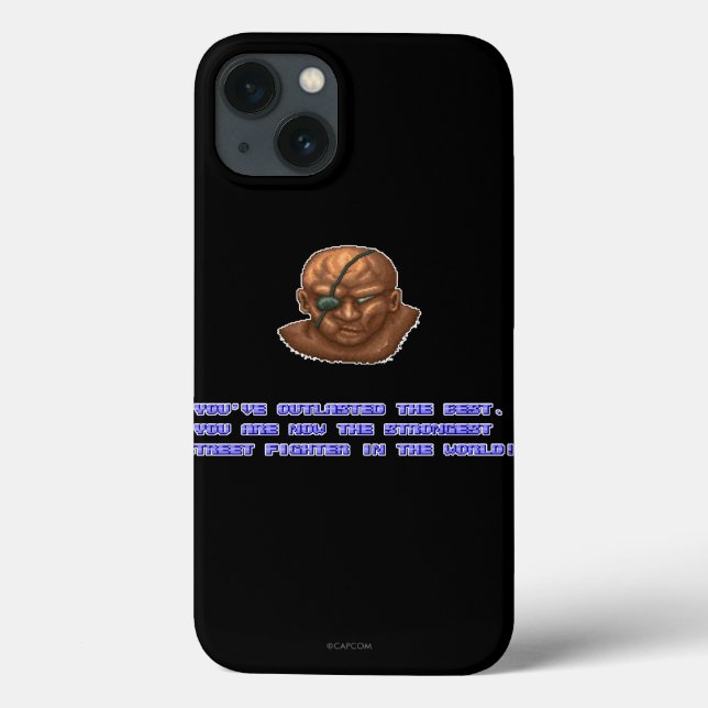 Coques Case-Mate iPhone Sagat KO'ed (Verso)