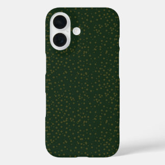 Coque Pour iPhone 16 Sage Green Modern Cool Pattern