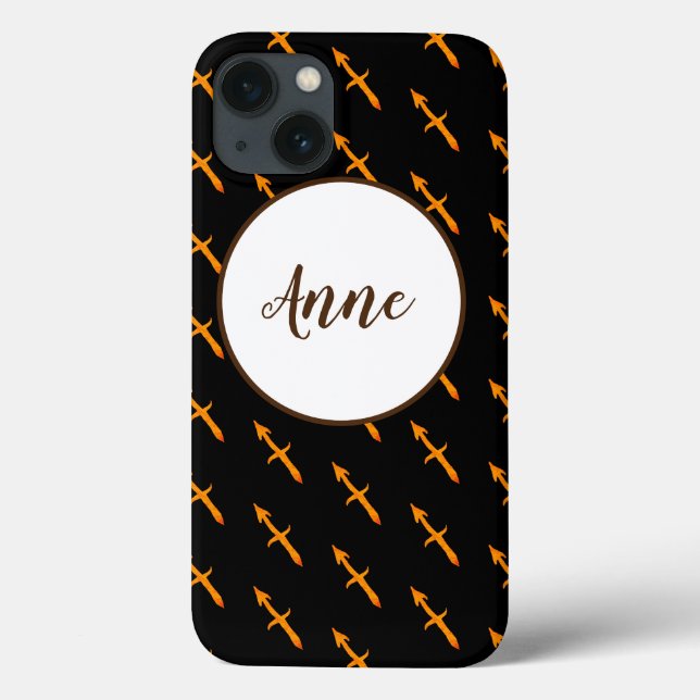 Coques Case-Mate iPhone Sagitarius d'or (Verso)