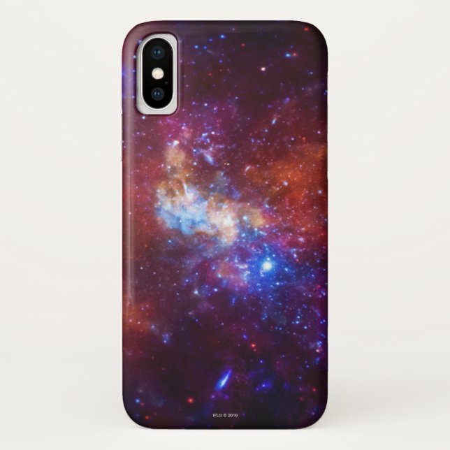 Coques Case-Mate iPhone Sagittaire une image de galaxie de manière (Dos)